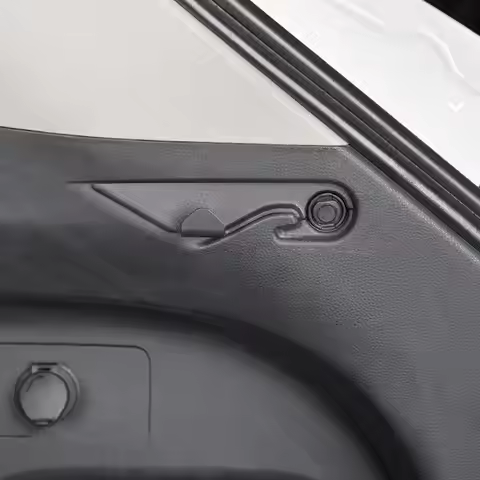 For Toyota RAV4 2020-2024 Trunk Cargo Hook Upgrade Car Interior Storage Rear Accessories Organizer D
