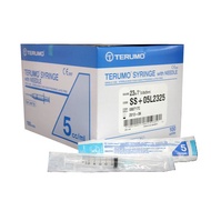 Syringe Terumo Tanpa Jarum - 5CC/ML Terumo Syringe Without Needle - 5CC/ML