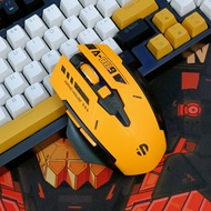 Chuột không dây slient INPHIC A9 bluetooth kiêm wireless - pin sạc có đèn báo pin (2 màu) Nhat Tin A