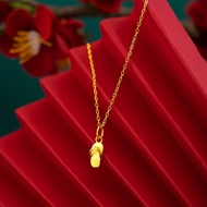 916 gold Slippers Pendant/charm gold 916 /emas loket 916 Slippers