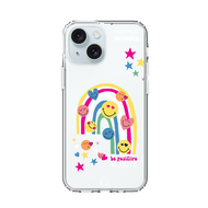 HI-SHIELD Stylish เคสใสกันกระแทก iPhone รุ่น Happy Smile1 [เคส iPhone15]