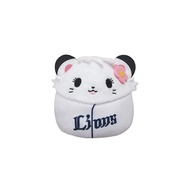 San-Ei Trading Seibu Lions Official Goods Lions Dango Laina W7.5 x D6.5 x H7.5cm Plush Toy