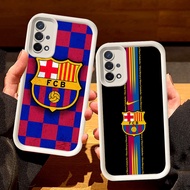 White Casing for OPPO A93 A35 F17 A15s A16K A15 A16E A54 Reno 4F 4 Lite Pro S111 Barcelona