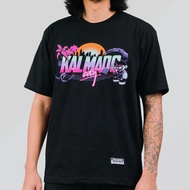 【New store promotion】 Nick Automatic X Highminds Collaboration Volume 1 "Kalmado" Black T-Shirt