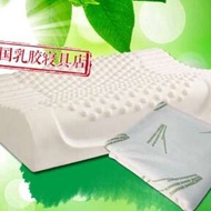 【🇹🇭泰國進口原料天然 乳膠枕頭 頸椎護頸按摩枕🇹🇭】