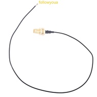 fol Convenient IPEX4 to RPSMA Cable Antenna for AX210 AX200 9260NGW 8260NGW 8265NGW M 2 WiFi Card Ea