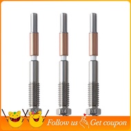 Bimetal Nozzle 0.2/0.4/0.6mm,Nozzle Replacement for QIDI Q2 Q2c 3D Printer, for PLA, PETG, ABS, ASA,