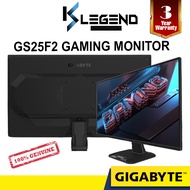 Gigabyte GS25F2 (24.5"@200HZ) GAMING MONITOR ( SS IPS FHD / 1MS / AMD FREESYNC / HD MI + DP )