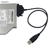 1 usb 2.0 to sata ii 7 + 6 13pin Adapter For notebook cd / dvd rom