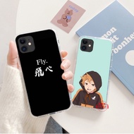 Soft Case Motif Anime Haikyuu Attacks Untuk Infinix Hot 10St 10T X689C