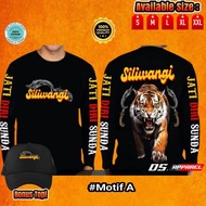 KAOS LENGAN PANJANG JATI DIRI SUNDA SILIWANGI ~ BISA PILIH MOTIF