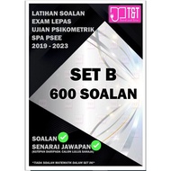 Latihan Soalan Exam Lepas Ujian Psikometrik SPA PSEE 2019-2023