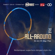 Hi-Qua Raket Badminton Bulutangkis Special Edition Hi-Qua Cosmic Power The Heroes Flex - All Around