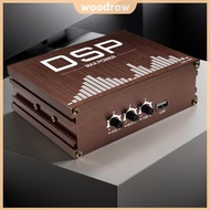 4x50W DSP Car Power Amplifier Support APP Control Car DSP Amplifier for Cars [Woodrow.sg]