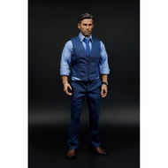 1/6 Scale Toys ZCToys Men Suit - Batman Ben Affleck Blue Clothes Suit