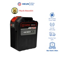 Pin 30 Cell THPRO 21v - 15Ah Dung Lượng Cao Chân Pin Phổ Thông 4cm Có Đèn Báo Pin