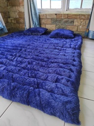 Kasur Lantai Halus Fan Tebal Bulu Rasfur Tipe Gender Jumbo 180x180 - Kasur Depan TV - Kasur Jumbo De