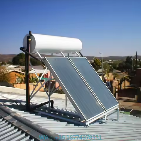 vHome Use 300 Liter Solar Water Heater SystemFactory Directly Wholesale Small