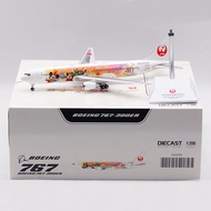Air Jcwings 1: 200 Alloy Airplane Model Japan Airlines Boeing B767-300ER JA614J