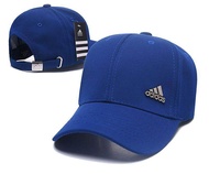 หมวกเบสบอล 2022 authentic Adidasหมวก baseball cap outdoor couple sunshade fashion sports cap men and women casual hat-simple fashion style original-100% Adidasหมวก pure cotton stretch cap men and women hat summer breathable casual hat fashion