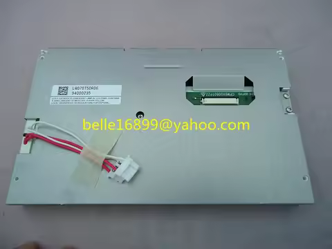 New LCD display LQ070T5DR02 LQ070T5DR06 LQ070T5DR01 for A4/A6/A8/Q7 A4L A6L Q5 A5 3G MMI High