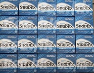 清貨大優惠現貨包郵|STRIDEX水楊酸棉片藍色55塊裝