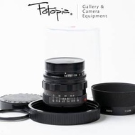 || Leica Summilux-M 50mm F1.4 - Kanto Repaint / v2 / E43 with extra; SN: 207 ||