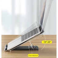 Laptop Stand Awei -Flexible Adjustable Notebook Holder Multi-Function Aluminum Tablet Holder for Laptop Tablet