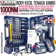 AP126 PROMAX APR IMPACT WRENCH 1000NM BODY KECIL TENAGA JUMBO BISA BOR VERSI LENGKAP DARI AP84 PROMA