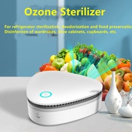 ⊕☑Home Portable Sterilizer Ozone Air Purifier Refrigerator Food Preservation Wardrobe Shoe Cabinet S