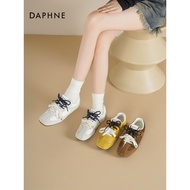 Daphne Retro German Training Shoes Women 2026 New Style Spring Casual Sports Shoes Brown Women's Sho