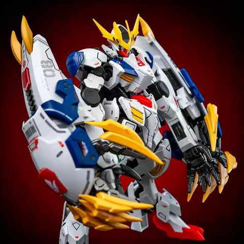 Project Zero Giant Claw Upgrade Kit For Mgsd Barbatos Hg Barbatos Lupus Rex Model Custom Assembly Pa