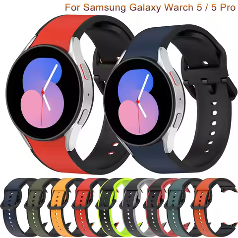 Strap For Samsung Galaxy Watch 5 pro 45mm 4 classic 46mm 42mm smartwatch correa Sport Bracelet Galax