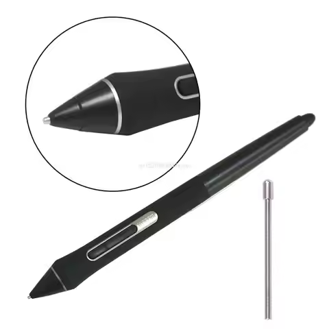 2nd Gen Replacement Nibs for Graphic Drawing Tablet Suitable for Wacom BAMBOO Intuos Cintiq Pen Pth4