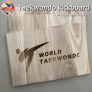Taekwondo performance using wooden boards, karate performance boards, 4.9 86 Ratin breaking boards