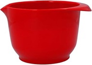 RBV Birkmann, Colour Bowls, Cherry Red, 16 x 20 x 12 cm - 1.5 L, Recyclable PET, Colour Kitchen, Scr