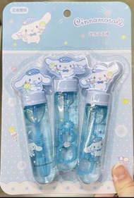 現貨🫧正版 SANRIO 玉桂狗公仔 肉桂狗公仔 兒童 吹泡泡 番梘泡玩具套裝 BUBBLE WATER SET