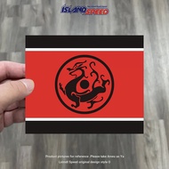 Dahan Black Dragon Flag Car Sticker Historical Cultural Creative Han Dynasty Flag Decoration Fuel Ta