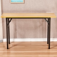 Folding table, long table, rectangular table, conference training desk, desk, portable rental stall, nail table.