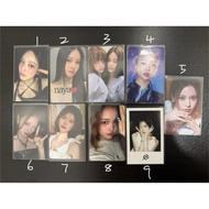【Ready Stock】izna Photocards
