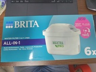 Brita MAXTRA PRO 純淨全效濾芯 6件裝 - 平行進口