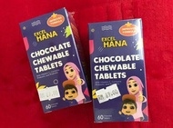 EXCEL HANA CHOCOLATE CHEWABLE TABLETS