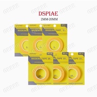 DSPIAE TOOLS - MT2 ~ 20 - DSPIAE PAINT COVERING TAPE 2MM~20MM