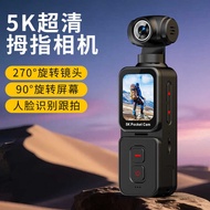 K K28 HD 5K Action Camera Outdoor Handheld Digital Action Camera DV Rotating Lens with Display