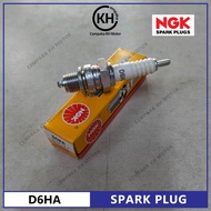 SPARK PLUG NGK D6HA HONDA C90