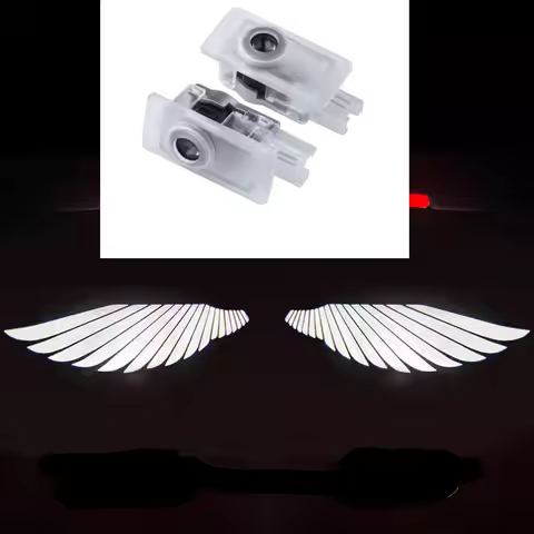2X LED Unique show light Accessories For BMW NEW 3 Series G21 G20 G28 8 1 Series G29 Z4 F44 i3 M4 M2