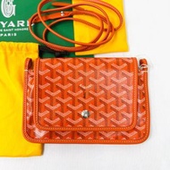 Goyard Plumet Pocket Wallet -Orange