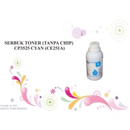 CP3525 Cyan CE250A CE251A CE252A CE253A Toner Powder - 100gr