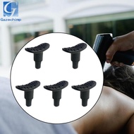 [Gazechimp] 5Pcs Electric Massager Heads Equipment Gym Compact Home Office Multifunctional