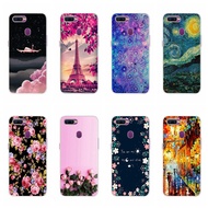 Fashion Casing OPPO F9 / F9 Pro Soft Cover Tower Printed Phone Case Oppo F9 Pro f9Pro A7x Silcione B